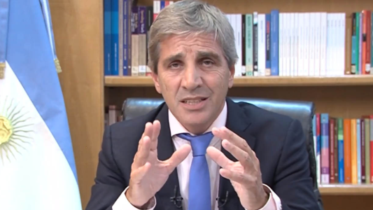 Inflación: "Ya está corriendo a niveles del un dígito en general", afirmó Luis Caputo