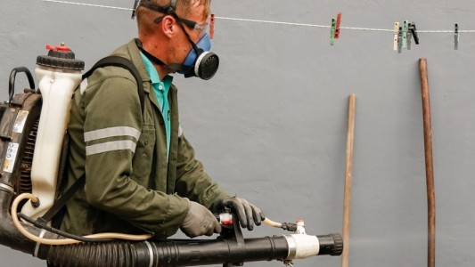 Continúan las fumigaciones espaciales para combatir el dengue en la ciudad
