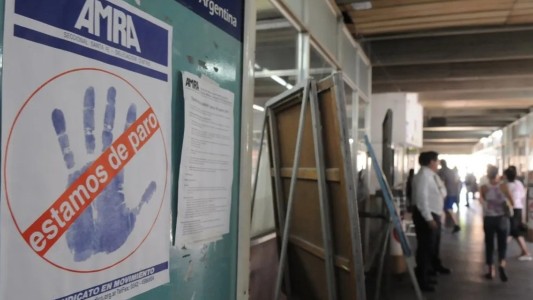 Médicos de AMRA rechazaron la propuesta salarial y vuelven a hacer paro