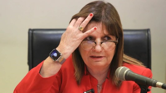Bullrich avanza con las reformas en seguridad y se diferencia de Villarruel