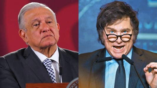 El presidente de México cruzó a Milei: “no comprendo cómo lo votaron”