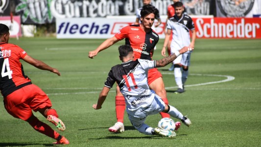Colón dejó el invicto en Mendoza con una opaca actuación