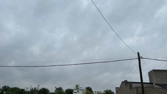 Bajó la temperatura y se anuncian lluvias para este domingo en toda la región