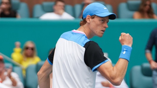 Jannik Sinner se consagró campeón en el Abierto de Miami