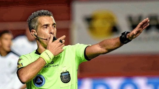 Hernán Mastrángelo, el árbitro para el próximo choque clave de Unión