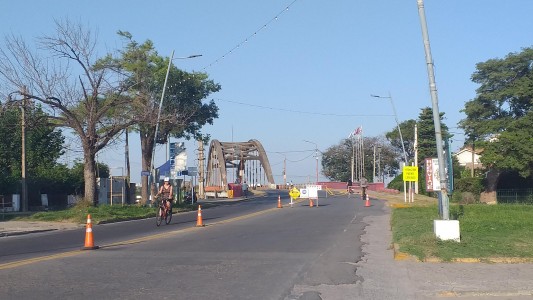 De dos a tres meses, el tiempo estimado de la reparación del puente Carretero
