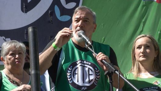 ATE denunció que ya hubo 11 mil despidos en el Estado