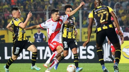 River le ganó a Deportivo Táchira en su debut en la Copa Libertadores