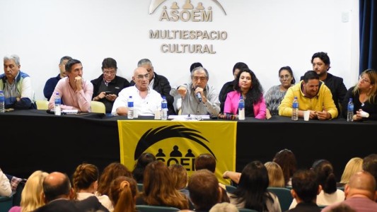 ASOEM anunció paros de 24 y 48 horas