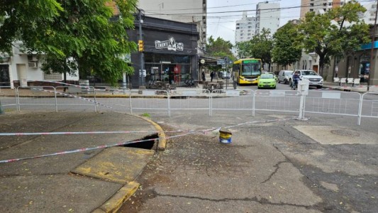 El Concejo pedirá explicaciones a Aguas Santafesinas por los hundimientos en Boulevard