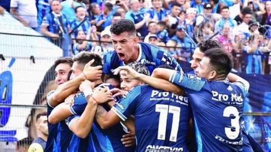Ganó San Telmo y volvió a alcanzar a Colón en la cima de la Primera Nacional