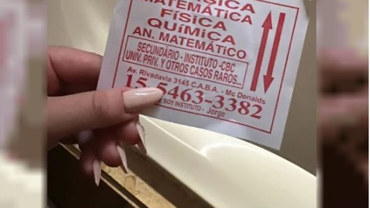 "Profe Jorge": la historia del jubilado de 76 años que da clases en un fast food para llegar a fin de mes