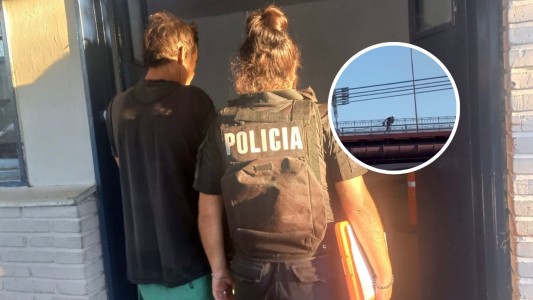 El MPA pide que se encarcele al ladrón que robó cables del Puente Colgante