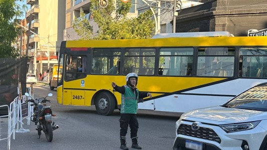 Este miércoles se corta de manera total el tránsito en 9 de Julio y Bulevar por el socavón