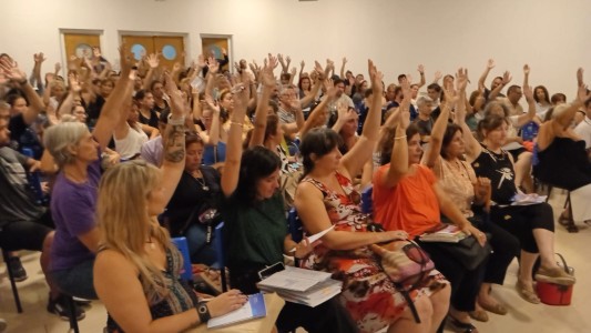 Vota Amsafe: hay cuatro mociones de aceptación y dos de rechazo a la propuesta