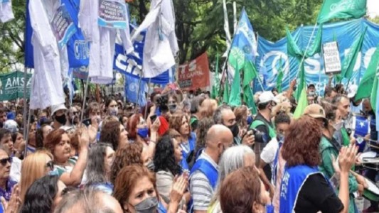 Paritaria docente: las mociones incluyen la aceptación de la propuesta