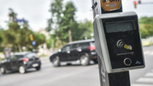Estacionamiento medido llega a Candioti los fines de semana