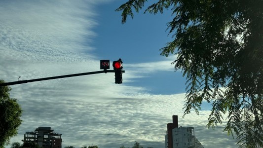 El tiempo: viernes con pronóstico de lluvia para la tarde