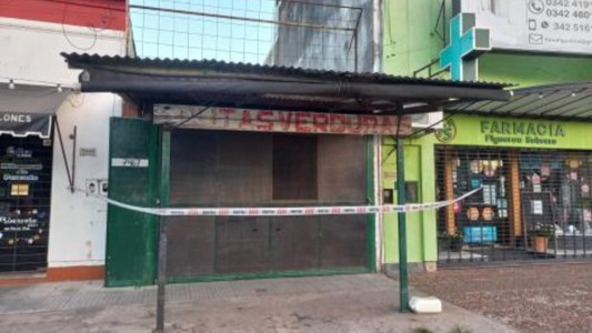 Asalto en verdulería: el dueño de 80 años sigue en terapia intensiva