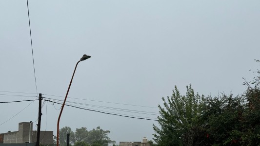 Fin de semana pasado por agua: Mirá que dice el pronóstico del tiempo