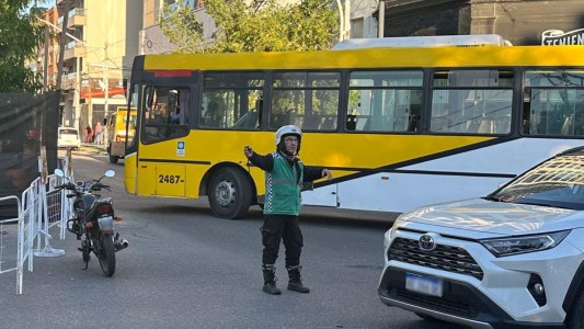 Socavón de Bulevard: Así será el cambio de recorrido de colectivos desde este lunes