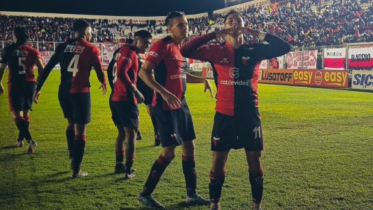 Colón le ganó con autoridad a Morón y alimenta el sueño de volver
