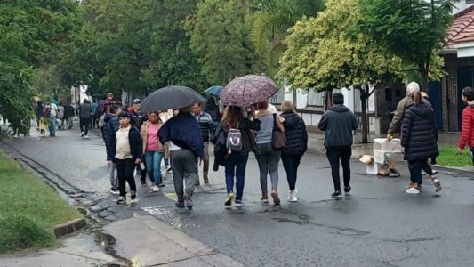 Guadalupe: sin conexiones individuales de energía por las lluvias