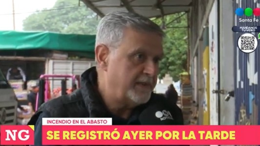 Incendio en el Mercado: Se aguardan las pericias para saber las causas