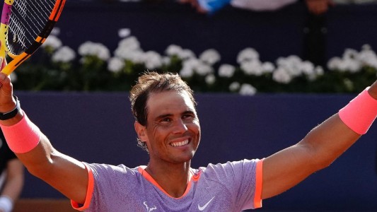 Nadal volvió con un contundente triunfo sobre Cobolli, tras más de tres meses de inactividad