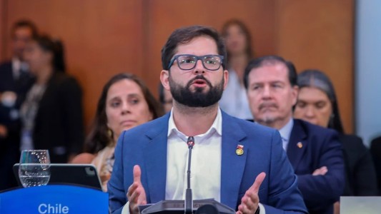 El presidente de Chile envía nota de protesta a Argentina por dichos de Bullrich