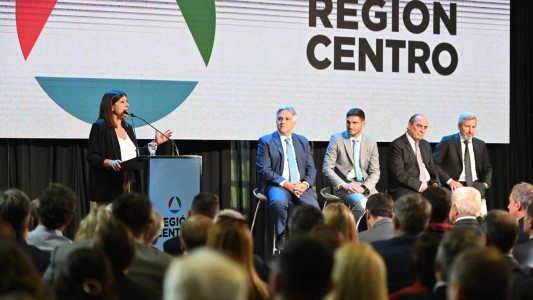 Clara García se comprometió a trabajar en una agenda conjunta entre Santa Fe, Entre Ríos y Córdoba