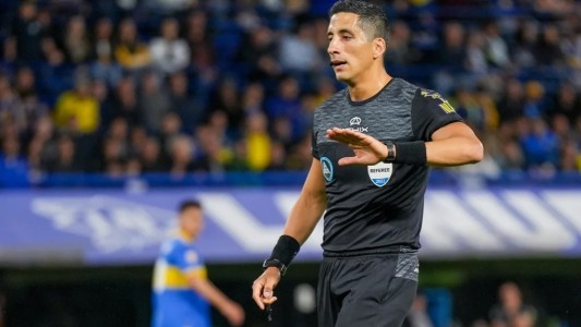 Yael Falcón Pérez será el árbitro del Superclásico de los cuartos de final de la Copa de la Liga