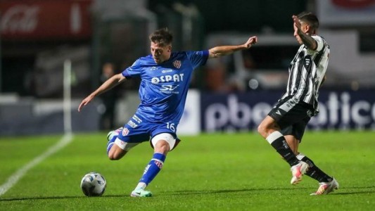 Unión mostró su peor imagen y se quedó afuera de la Copa Argentina