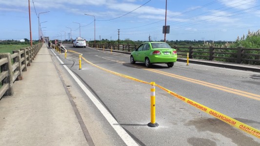 Vialidad Nacional gestiona la reparación del Puente Carretero