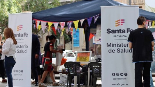 Se realiza la Feria de la Salud en Plaza Pueyrredón