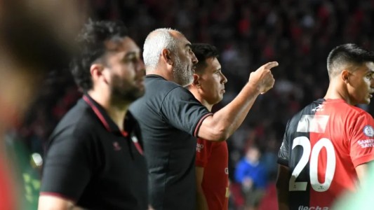 Colón: con la mente en el Brigadier y la punta en juego