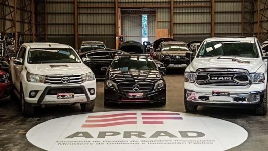 Más de 3.500 inscriptos para el remate de bienes decomisados al delito