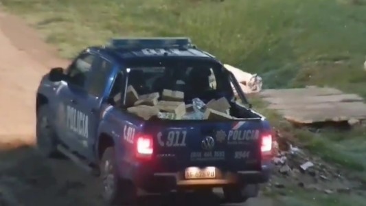Ya son siete los policías detenidos en Reconquista por el robo a un camión