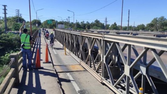 Se realizarán trabajos de mantenimiento en las rampas del Puente Carretero