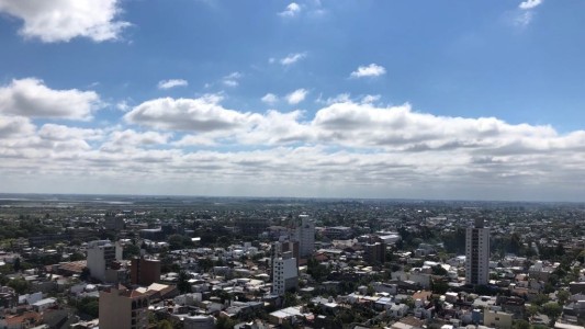 Domingo algo nublado: qué dice el pronóstico para el resto del día