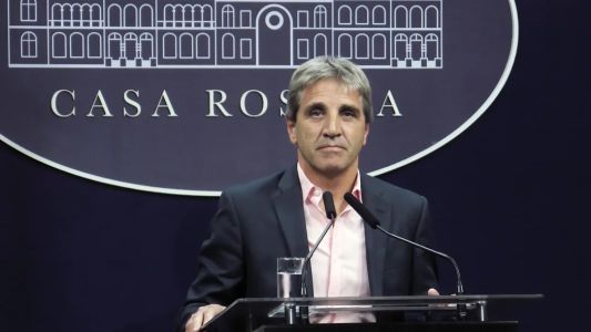 Caputo tildó de “berrinche” el reclamo de las universidades