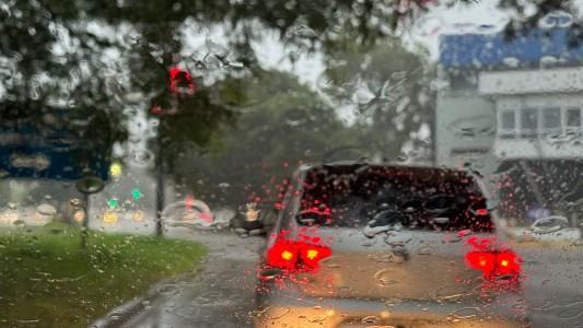 Pronóstico del tiempo: Lunes con lluvias aisladas y chaparrones