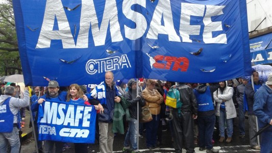 Amsafe hará una presentación este lunes ante el Ministerio de Trabajo