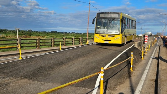 Puente Carretero: esta noche se realizarán tareas de mantenimiento en el Bailey