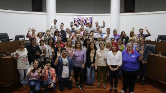 El Concejo Municipal reconoció la labor de las bibliotecas públicas y populares de Santa Fe