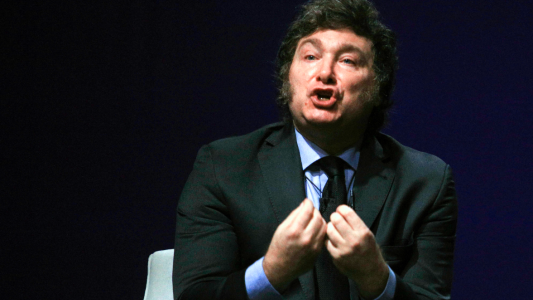 Milei publicó decenas de mensajes en contra de la marcha universitaria