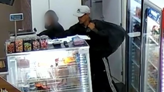 Rosario: Entró a robar con un nene de 10 años