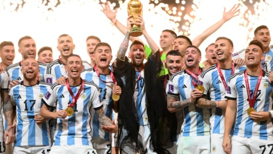 Gran noticia para futboleros: La Selección Argentina juega todo el año por Telefe Santa Fe