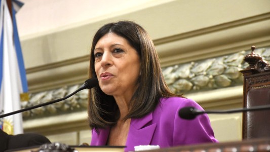 Clara García fue reelegida como presidenta de la Cámara de Diputados de Santa Fe