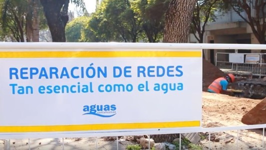 Este viernes por la noche habrá baja presión de agua en un sector de la ciudad
